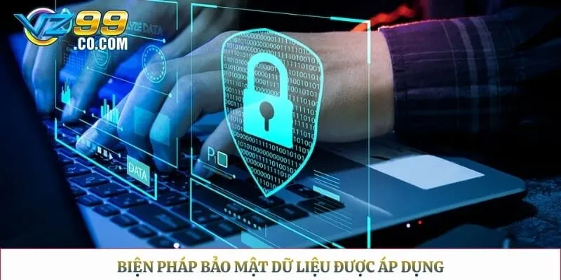 Biện pháp bảo mật dữ liệu được áp dụng