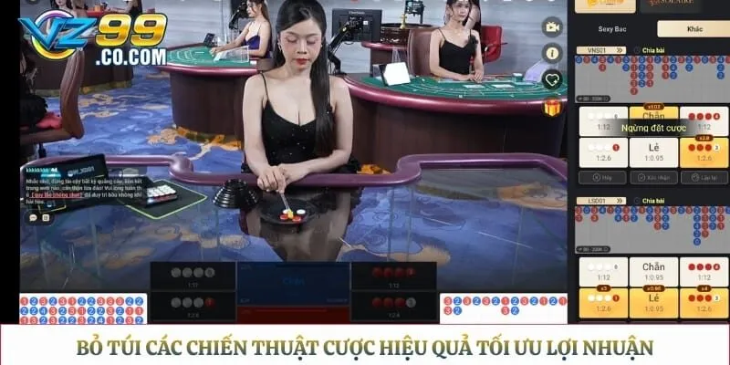 Bỏ túi các chiến thuật cược hiệu quả tối ưu lợi nhuận