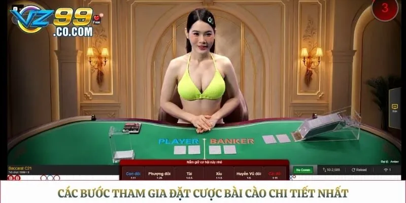 Các bước tham gia đặt cược bài cào chi tiết nhất