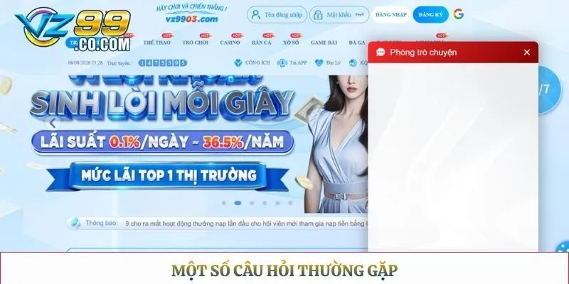 Một số câu hỏi thường gặp
