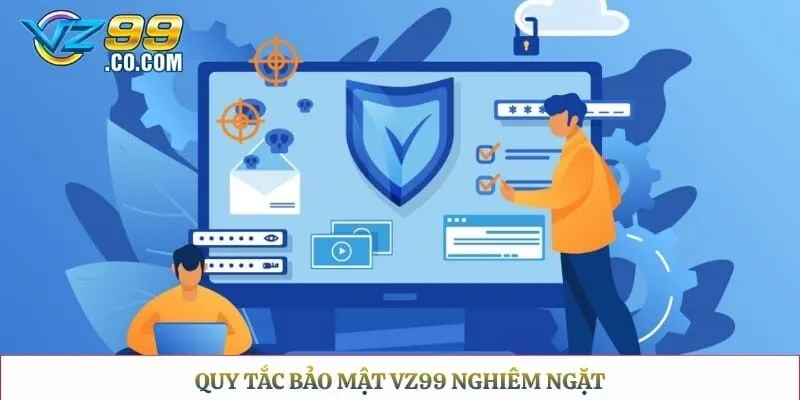 Quy tắc bảo mật Vz99 nghiêm ngặt