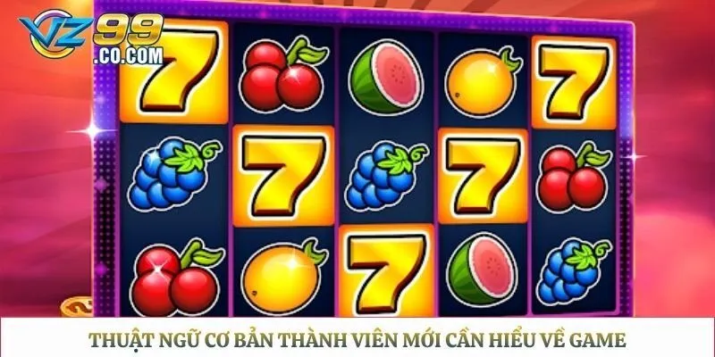 Thuật ngữ cơ bản thành viên mới cần hiểu về game