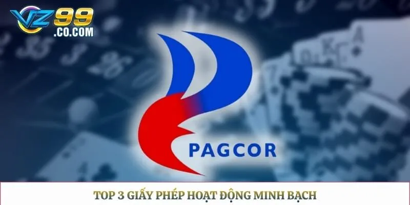 Top 3 giấy phép hoạt động minh bạch